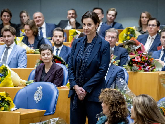 Judith Uitermark, Minister van Binnenlandse Zaken moet voor Constitutioneel Hof grondwet wijzigen