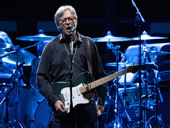Wat maakt Eric Clapton zo goed?