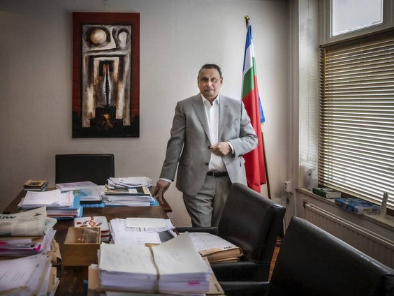 RMS - in gesprek met president John Wattilete