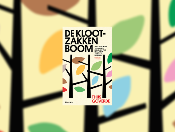 De klootzakkenboom: waarom Thijs Goverde een voedselbos begon