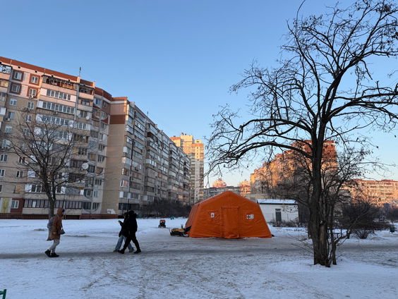Oekraïne snakt naar lente