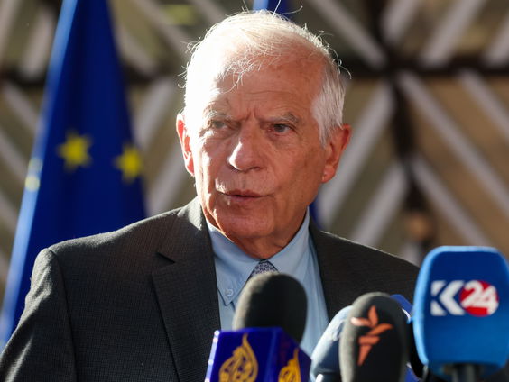 EU-buitenlandchef Josep Borrel wil sancties tegen leden van Israëlische kabinet