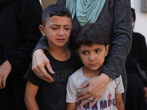 Artsen slaan alarm om mysterieuze verlammingsziekte in de Gazastrook