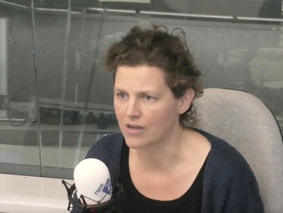 Sterre Leufkens over nieuwkomers die Nederlands leren