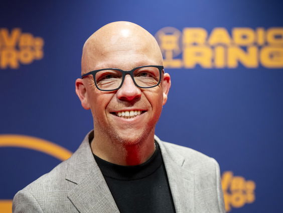 Marcel de Vries op De Perstribune