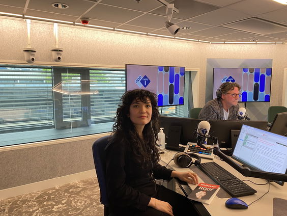 Voorstelling over roofkunst waarin de kunst tot leven komt