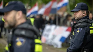 Welk patroon gaat schuil achter 'incidentele asielprotesten'?