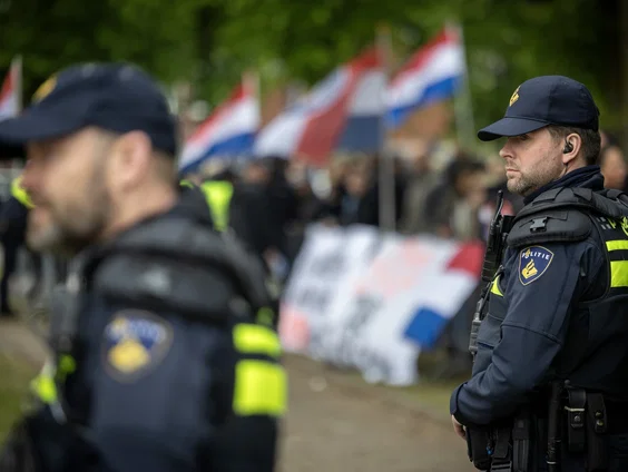 Welk patroon gaat schuil achter 'incidentele asielprotesten'?