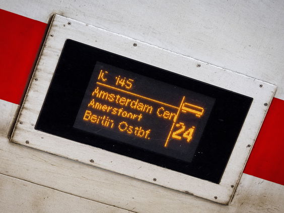 Voor een tientje met de trein naar Berlijn