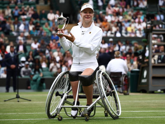 Olympische Genen: Het tennistalent van Diede de Groot