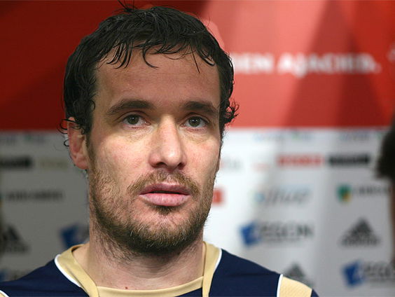 Gerald Sibon was topvoetballer, nu is hij golfleraar