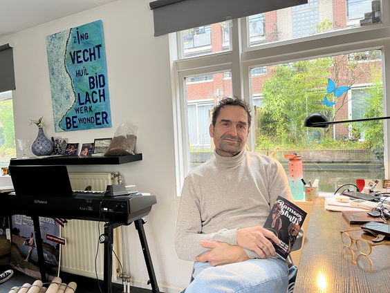 Gerard Alderliefste over zijn vriend Ramses Shaffy