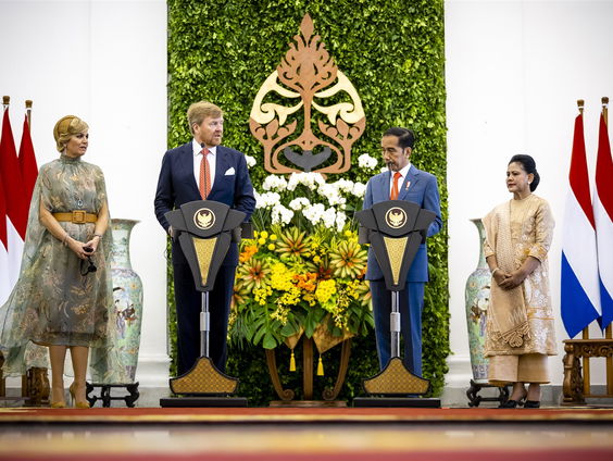 Excuses voor Nederlands geweld in Indonesië