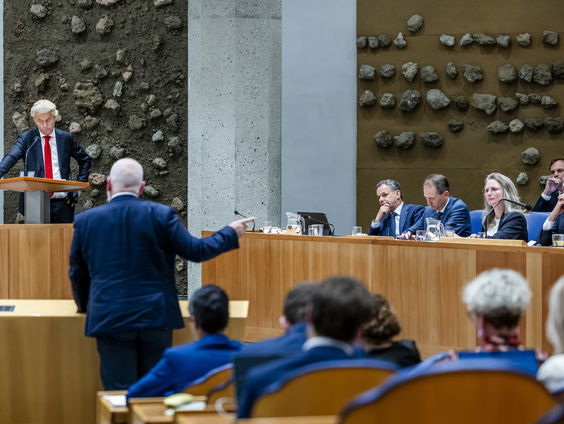 Eerste Algemene Politieke Beschouwingen van kabinet Schoof