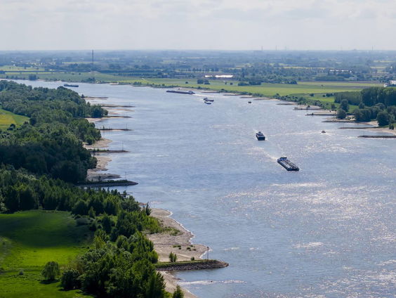 De mythe van de schone Rijn