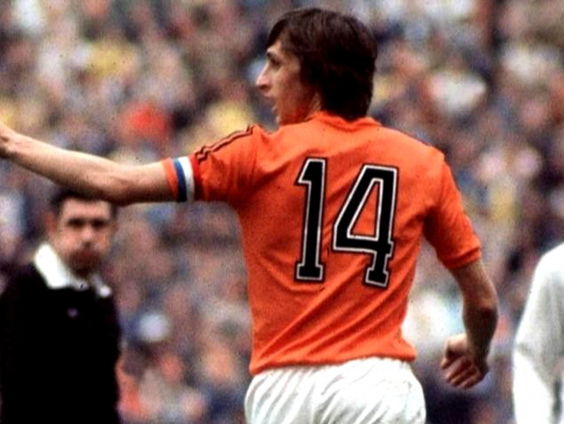 Het 'Cruyffiaans' kun je maar beter bloedserieus nemen