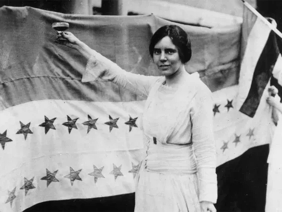 Cato Benschop over Amerikaanse vrouwenrechtenactiviste Alice Paul