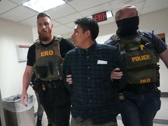 VS-detentiecentra immigranten zijn tikkende tijdbom