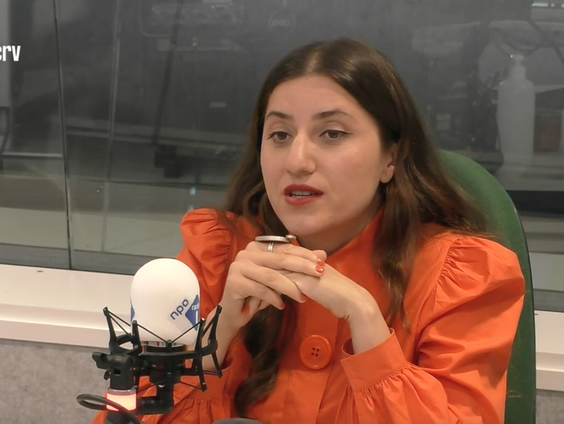 Sholeh Rezazadeh over haar gedichten