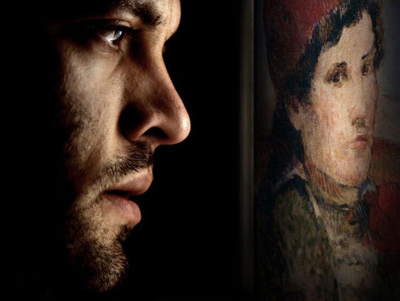 De Kunstroof in Rotterdam in 2012 hield hoofdinspecteur Raymond Kolsteren en voormalig conservator Peter ...