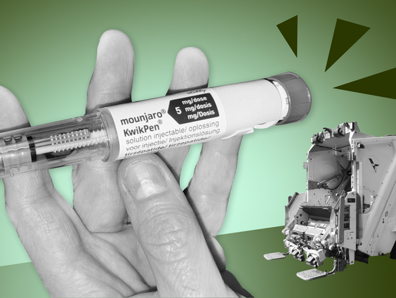 Injectienaalden in restafval