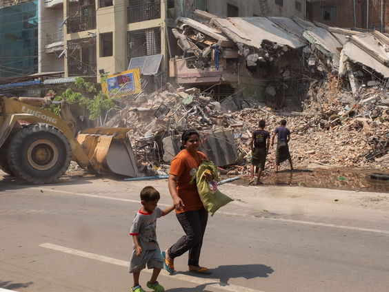 Noodhulp aan Myanmar kent vele dilemma's