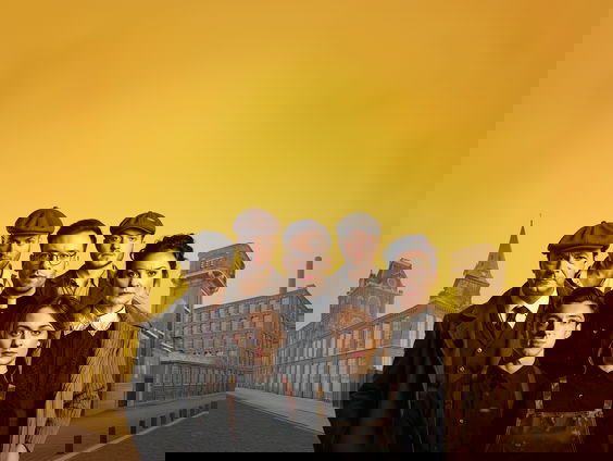 Musical 'Door het stof'