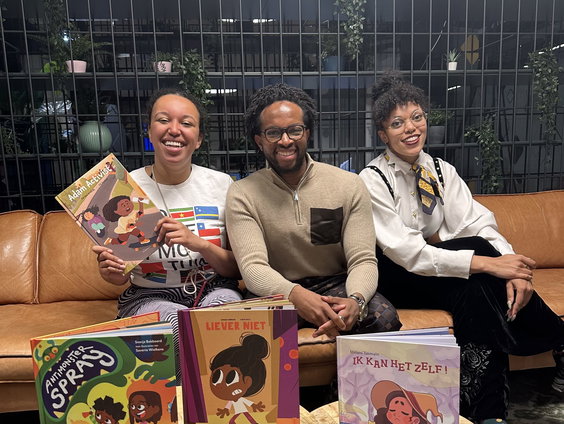 Successen zijn momenten die eng zijn; Uitgeverij Wilde Haren