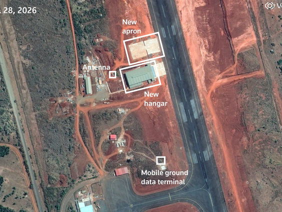 Ethiopië traint soldaten van de RSF