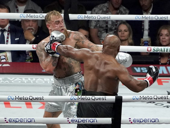 Is het boksduel tussen Jake Paul en Mike Tyson alleen voor de show?