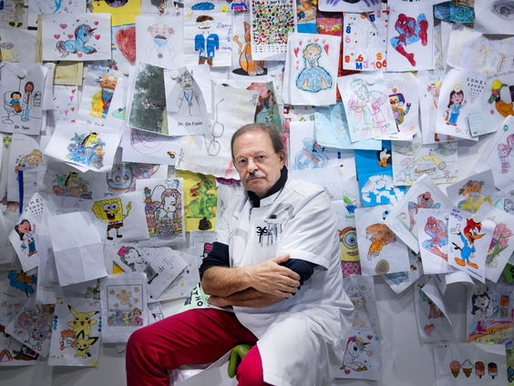 Oogarts Tjeerd de Faber gaat na veertig 'horrorjaarwisselingen' met pensioen