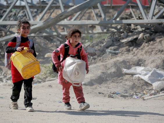 Unicef-hulpverlener Rosalia Bollen over de bombardementen op Gaza