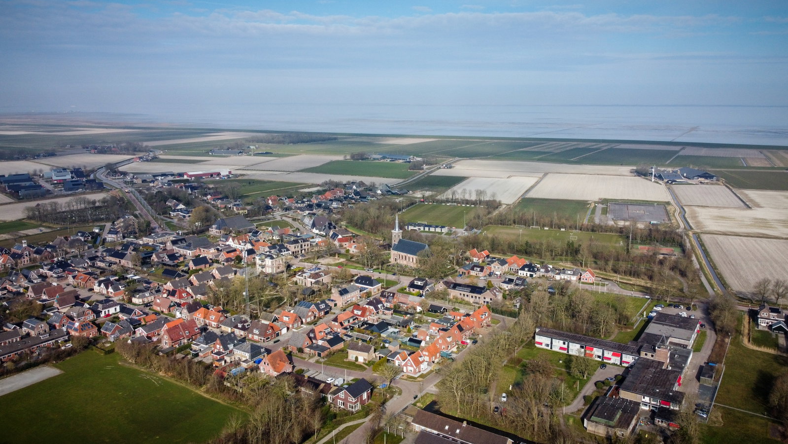 Toch geen gaswinning onder Waddenze bij Ternaard