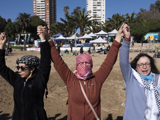 Vanuit de cel in Egypte: tegen dictatuur en voor Palestina