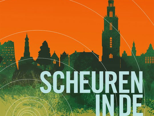 'Scheuren in de hemel', thriller in door aardbevingen geteisterd Groningen