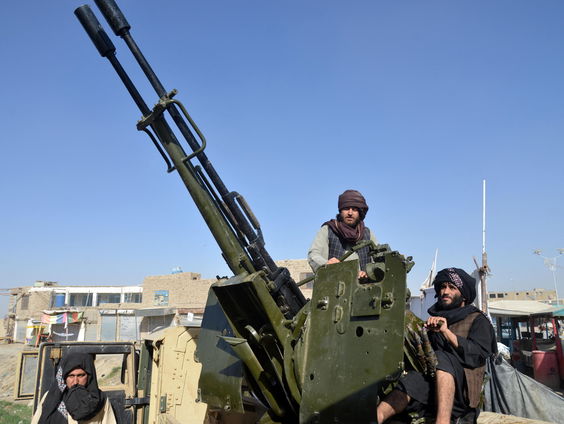 Taliban in India, Pakistan op scherp