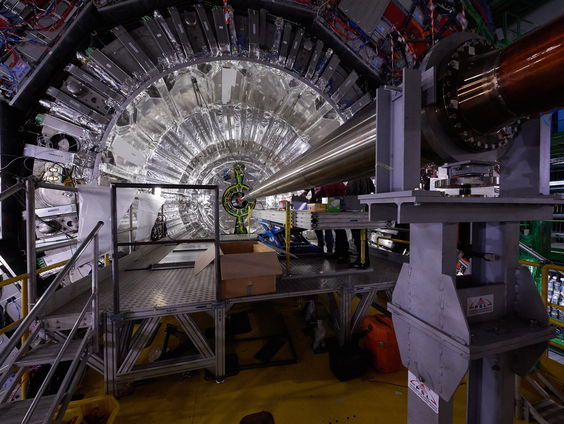 Terug naar Toen: de deeltjesversneller van CERN