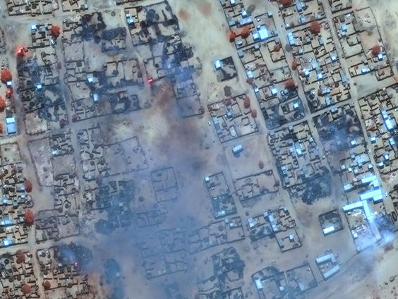 Dodenaantal bij aanval vluchtelingenkamp door RSF in april ligt veel hoger dan gedacht