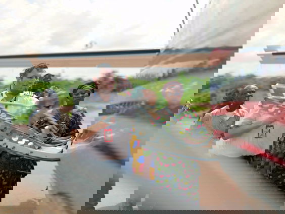 Junglepiloot Joost Gerritsen maakt bijzondere vluchten in Tsjaad