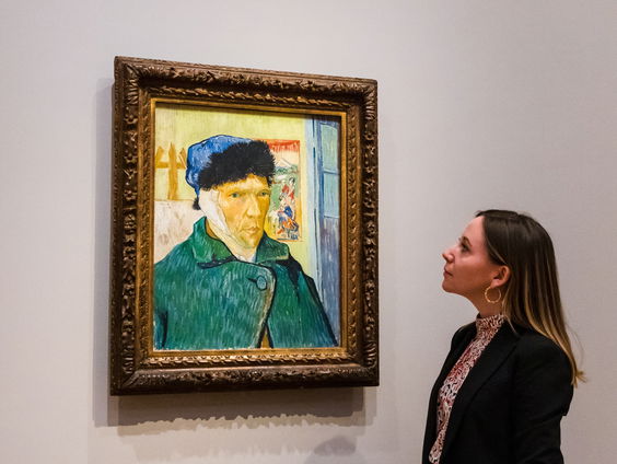 Het oor van Vincent van Gogh met Nienke Bakker