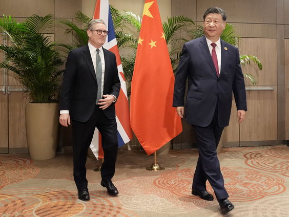 VK wendt zicht tot China