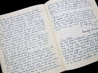 De dagboekrubriek van Erik van den Berg