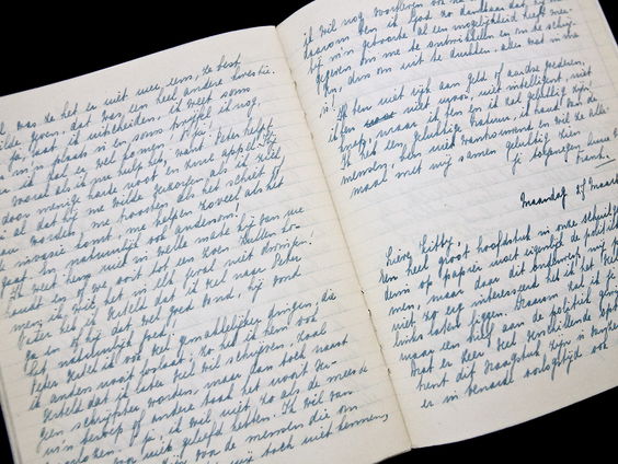 De dagboekrubriek van Erik van den Berg