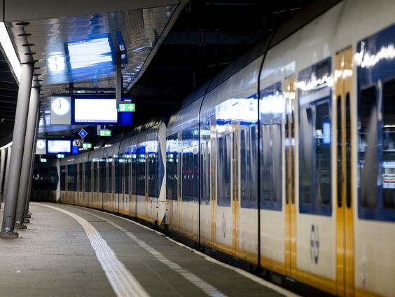 Is de eerste klas in de trein nog van deze tijd?