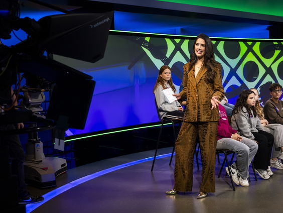 René was 45 jaar geleden te zien in het eerste Jeugdjournaal-item