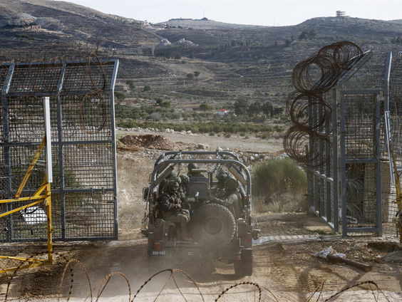 Israël valt Syrië aan