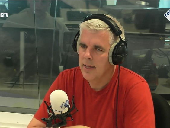 Het Taalloket met Rutger Kiezebrink over het woord 'tegengas'.