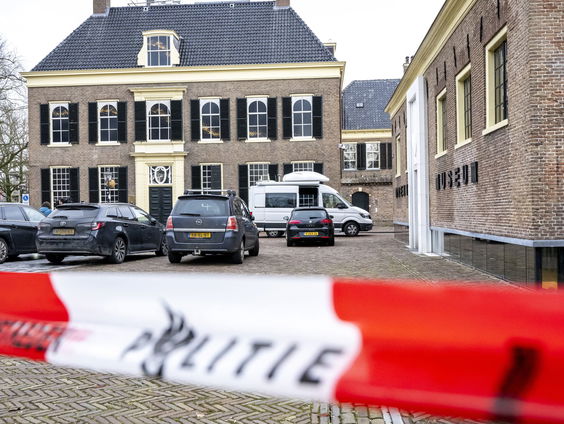 Drents Museum in Assen week na diefstal topstukken weer open