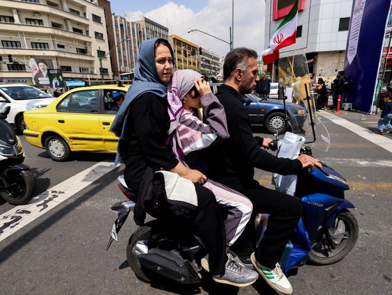 Dagelijkse leven voor Iraniërs gevuld met enorme onzekerheid