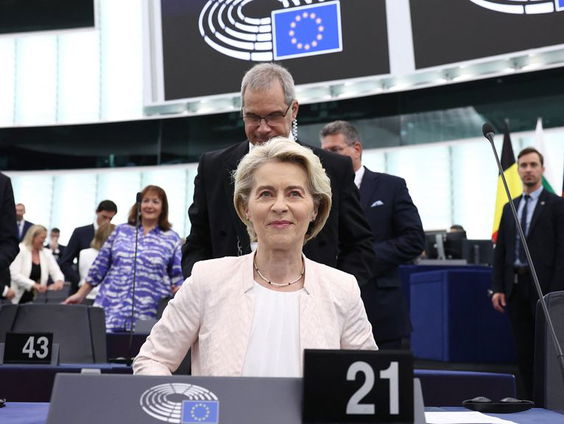 'De komende vijf jaar kiest Brussel voor hekken, schilden, grenswachten en wapens'